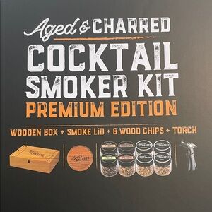 Aged & Charred Cocktail Smoker Kit